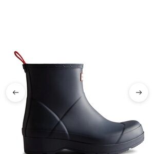 Men’s Hunter PLAY Short Rain Boots Size US 12